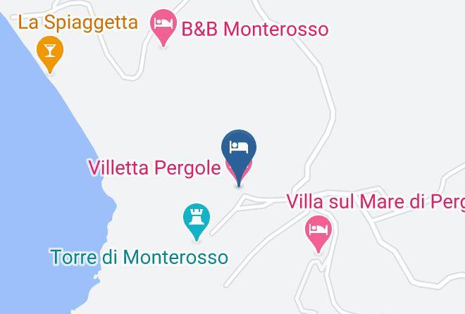 Agrigento - Villetta Pergole Maps