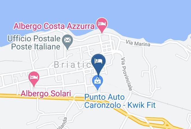 Vibo Valentia - Villetta Prato Maps