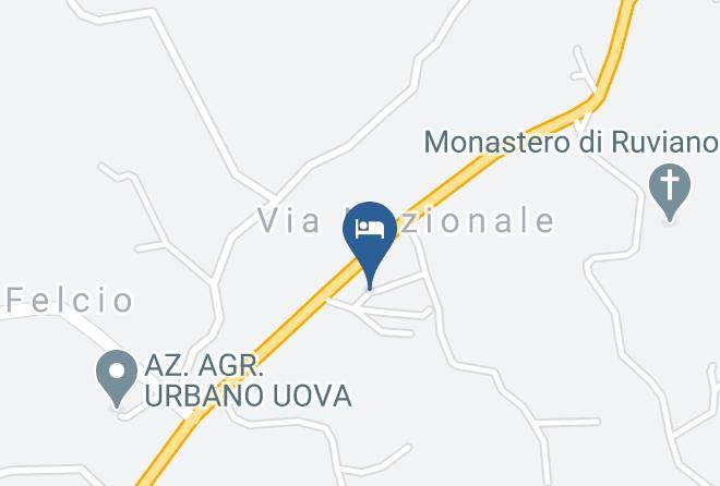 Caserta - Villetta Relax Maps