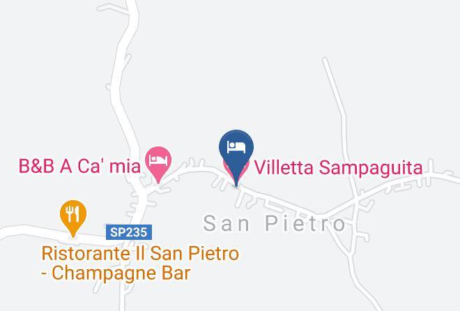 Villetta Sampaguita Map - Piedmont - Cuneo