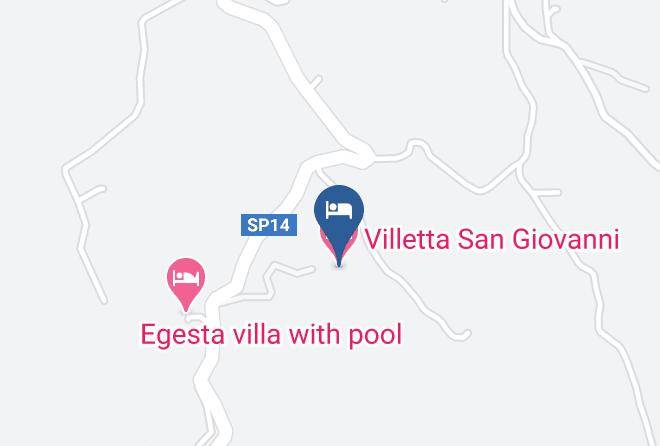 Trapani - Villetta San Giovanni Maps