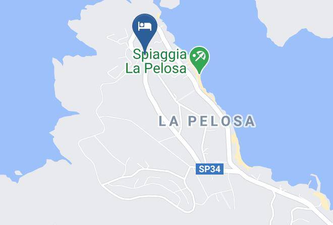 Sassari - Villetta Sul Mare Davanti Lasinara Maps