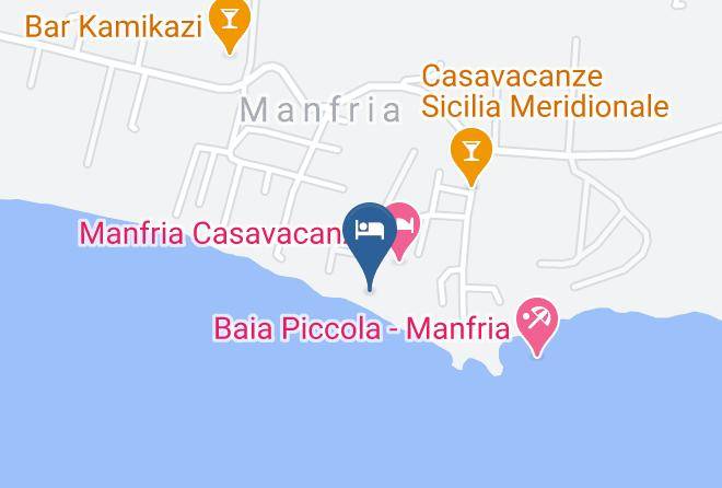 Caltanissetta - Villetta Sullo Scoglio Maps