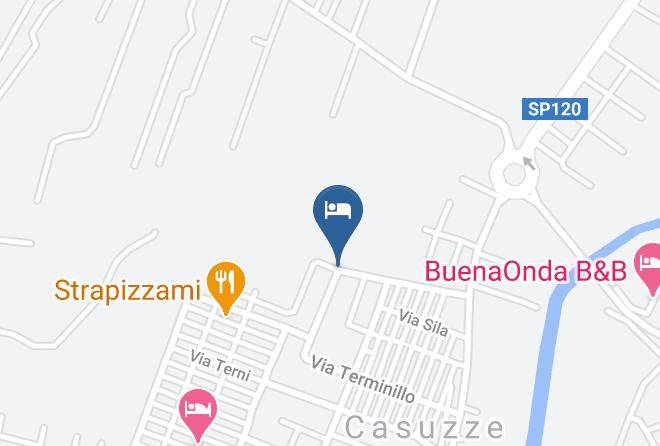 Ragusa - Villetta Tra Mare E Barocco Maps