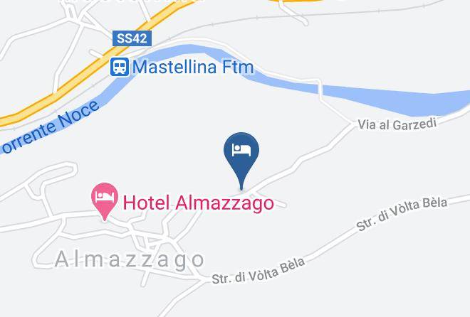 Trento - Villetta Val Di Sole Cogoli Mattarei Morena Maps