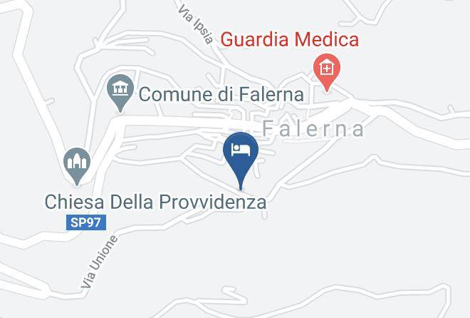 Catanzaro - Villetta Vista Mare Maps
