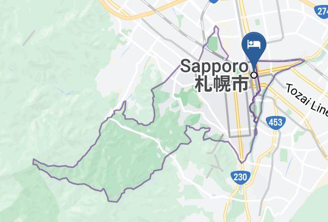 Sapporo City Chuo Ward - Villetta32 203 Maps
