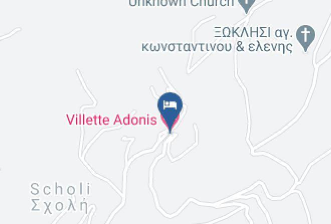 Cyclades - Villette Adonis Maps