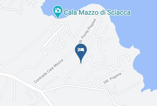 Trapani - Villette Dello Zingaro Maps