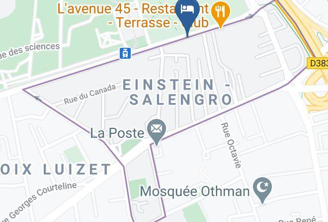 Rhone - Villeurbanne La Doua Maps