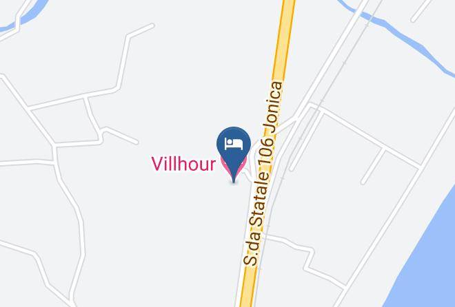 Cosenza - Villhour Maps