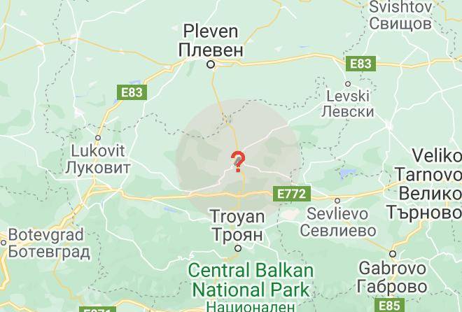 Lovech - Villi Hotel Maps