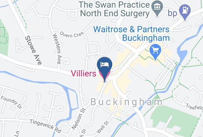 Bucks - Villiers Hotel Maps