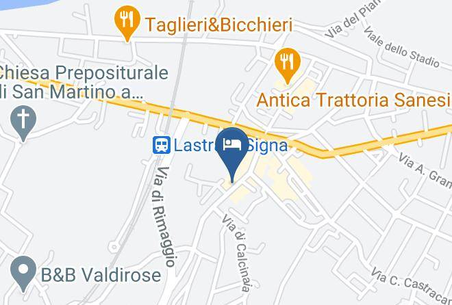 Villino De' Pucci Map