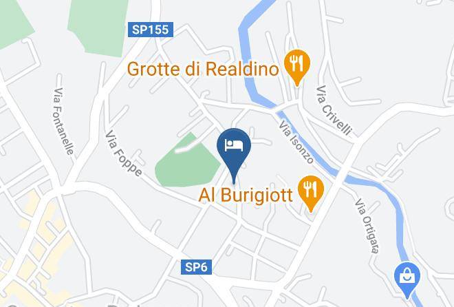 Monza E Brianza - Villino Dell'orto Maps