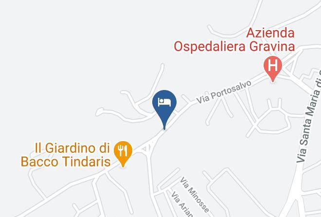 Catania - Villino Diana Maps