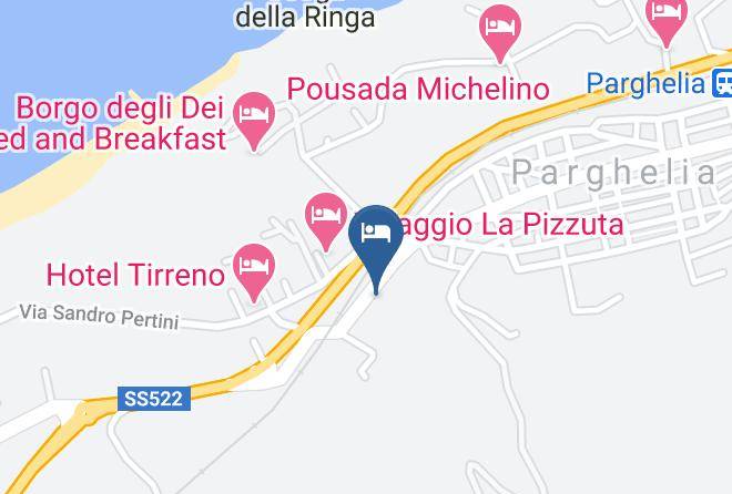 Vibo Valentia - Villino Eleonora First Quality Bed And Breakfast & Spa Maps