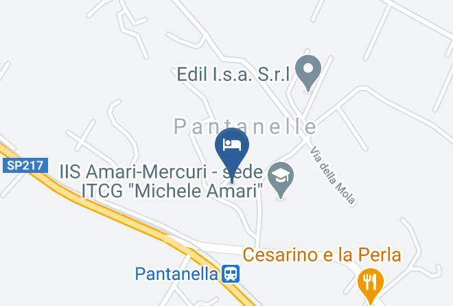 Rome - Villino Fiorella Maps
