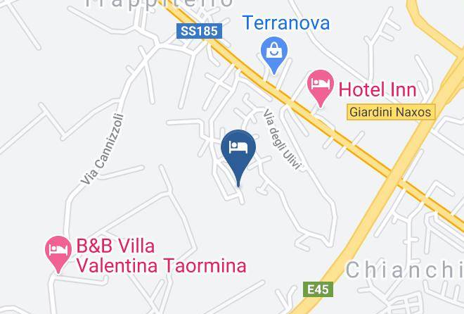 Messina - Villino Lenci Maps