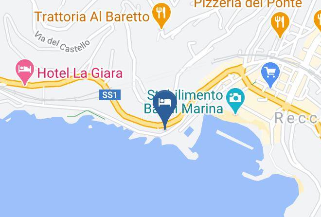 Genoa - Villino Miramare Maps