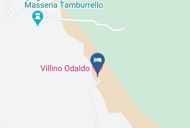 Taranto - Villino Odaldo Maps