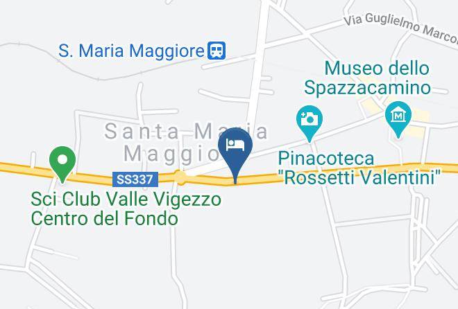 Verbano Cusio Ossola - Villino Poesia Maps