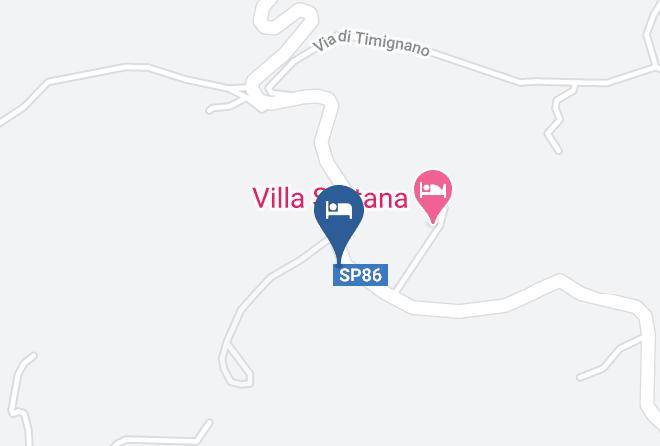 Florence - Villino Ripa Maps