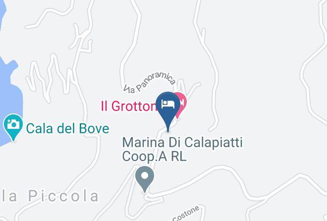 Grosseto - Villino Sabiana Maps