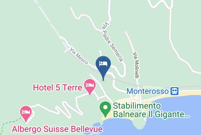 La Spezia - Villino Wanda Maps