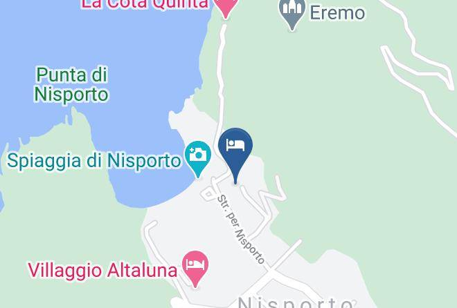 Leghorn - Villletta Nisporto Maps
