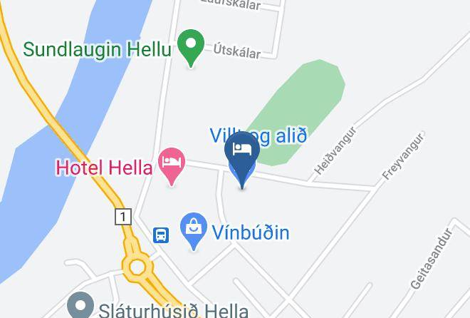 Rangaring Ytra - Villt Og Ali Maps