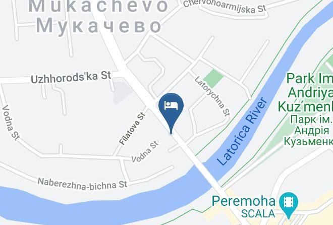 Mukacheve - Vilni Kimnaty Maps