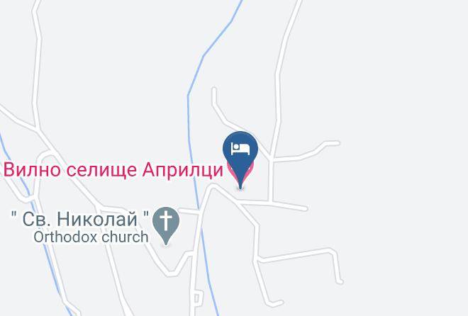 Sevlievo - Vilno Selishte Apriltsi Maps