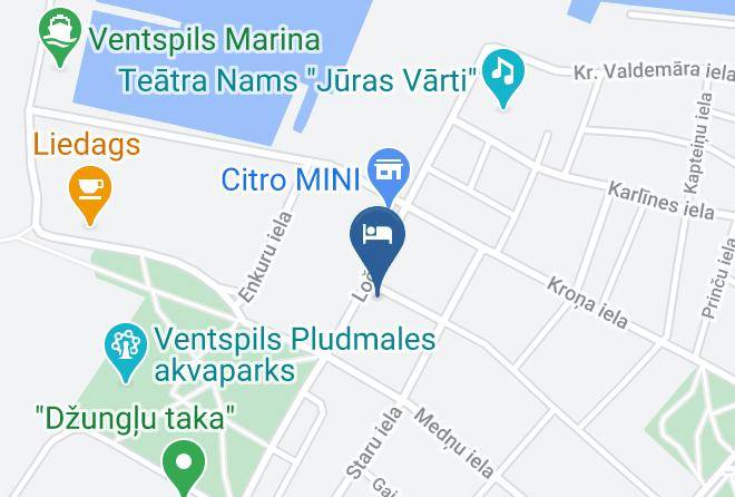 Ventspils - Vilnu 15 Maps