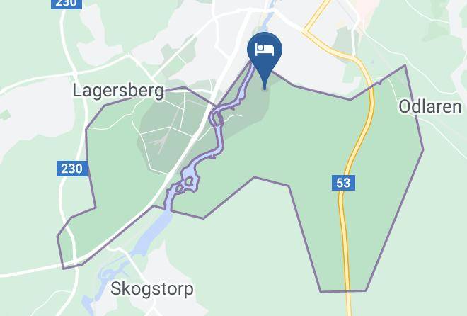 Eskilstuna - Vilsta Camping Maps