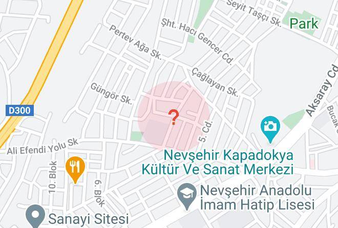 Nevsehir Sumer - Vilton Hotel Maps