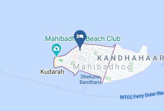 Alifu Dhaalu - Vilu Thari Inn Maps