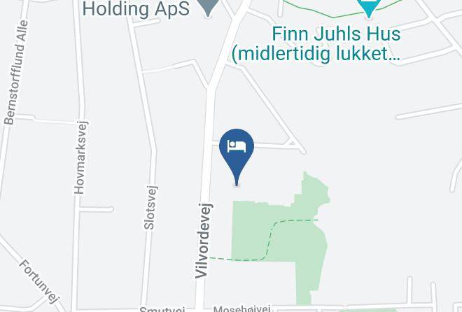 Charlottenlund - Vilvorde Kursuscenter Maps