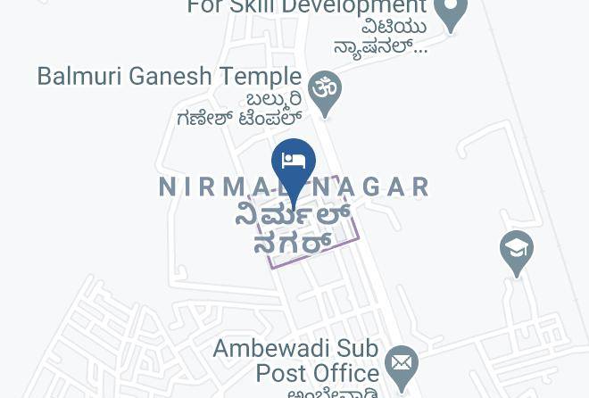 Dandeli - Vimal Homestay Maps