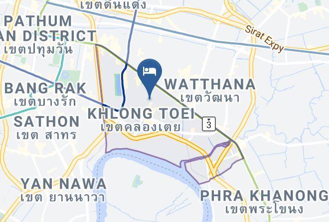 Phra Nakhon - Vimala Suites Maps