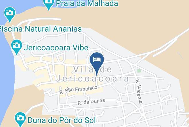 Jijoca De Jericoacoara - Vimar Pousada Maps
