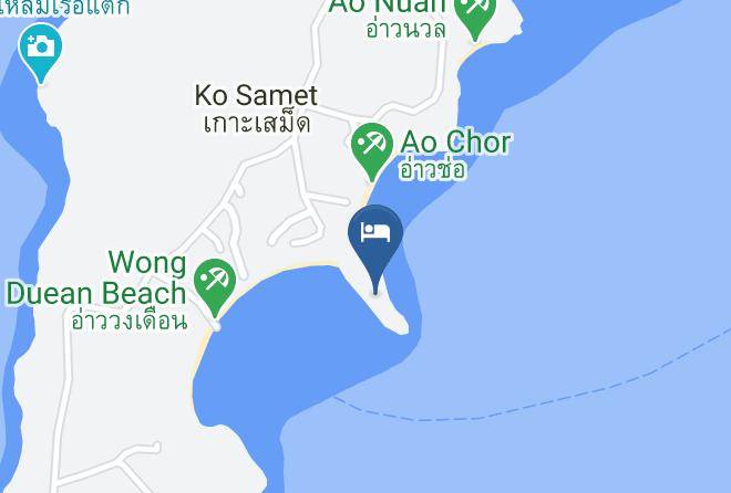 Amphoe Mueang Rayong - Vimarn Samed Resort Maps