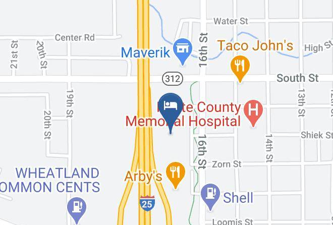 Platte - Vimbos Bar Maps