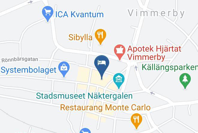 Vimmerby - Best Western Vimmerby Stadshotell Maps