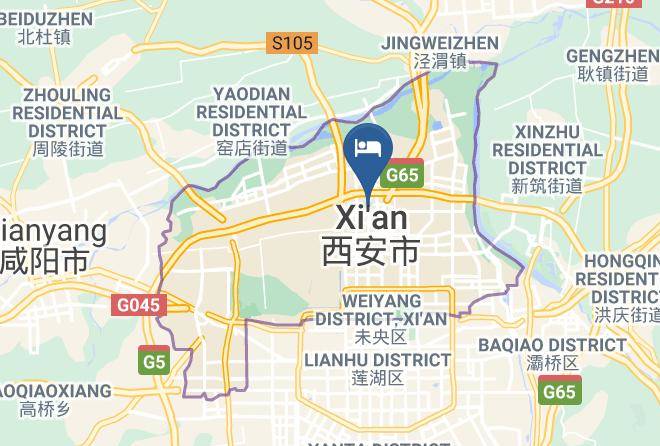 Xi An - Vimoon Hotel Maps