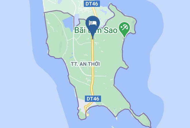 Phu Quc - Vin Duong Hotel Maps