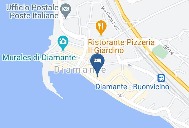 Cosenza - Vin & Turn B&b Maps