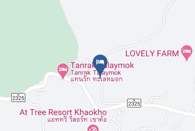 Amphoe Khao Kho - Vin View Khaokho Maps