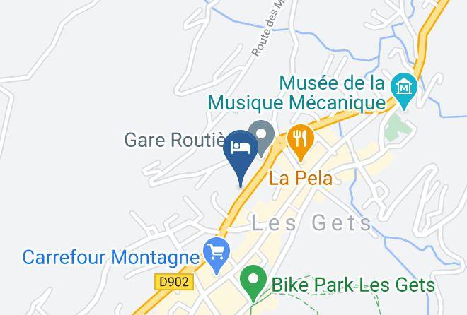 Haute Savoie - Vina Annapurna Restaurant & Bar Les Gets Maps