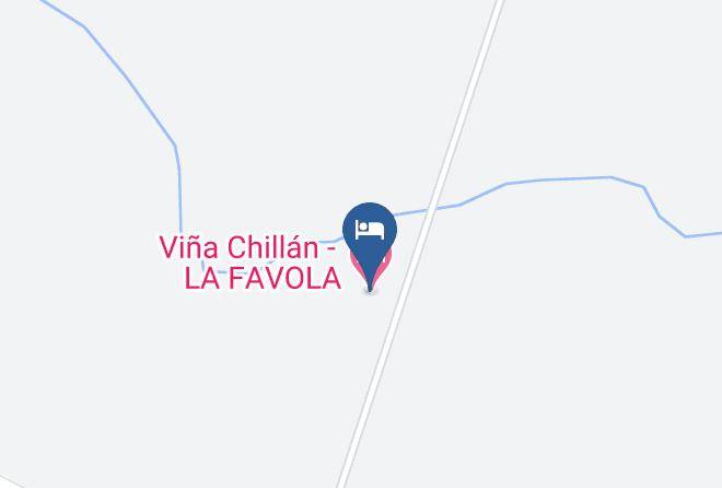 Diguillin - Vina Chillan La Favola Maps